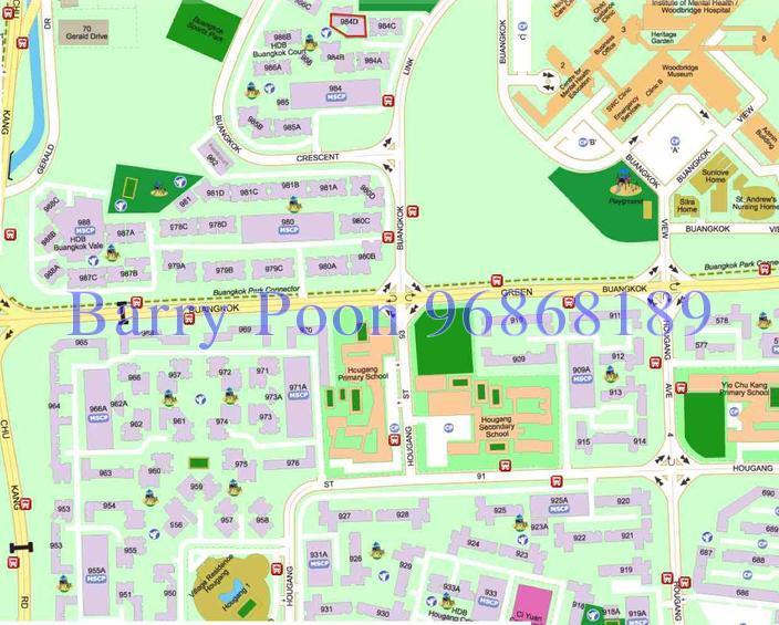 Blk 984D Buangkok Link (Hougang), HDB 5 Rooms #143068582